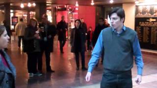 Les Mis Flash Mob Union Station Washington DC [upl. by Neelav]