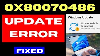 Windows Update Error Code 0x80070486 on Windows 11 Fixed [upl. by Milly]