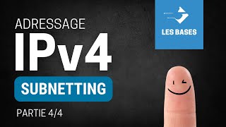 Les adresses IP  Le subnetting 44 [upl. by Faxun889]