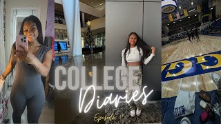 HBCU VLOG  College Diaries ep 1 ✩  Finals week NCAT vs NCCU hair appointment  more [upl. by Tnomed]