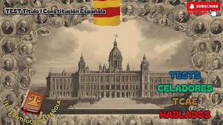 TEST Título I Constitución Española [upl. by Columbus8]