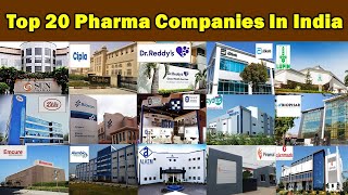 Top 20 pharma companies in india  Top 20 Pharmaceutical company in India  Pharma company [upl. by Daly]