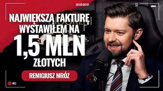 Remigiusz Mróz Talent czy pracoholik [upl. by Llerrahs913]