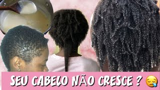 SEGREDO REVELADO CRESCIMENTO DO MEU CABELO CRESPO 4C [upl. by Yerot]