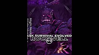 Skar king vs Rockwell rockwell godzilla skarking gxk ark1 shorts [upl. by Atsedom]