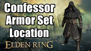 Elden Ring Confessor Armor Set Location [upl. by Sajet]