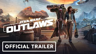 Star Wars Outlaws  Official Story Trailer [upl. by Emarie]