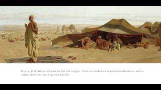 Frederick Goodall  The Man Who Painted Egypt  Kodner Galleries [upl. by Silverman]