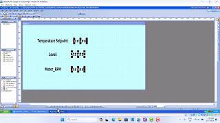 The Communication Between Wonderware Intouch with Schneider Modicon 580 by Modbus TCP [upl. by Arries]