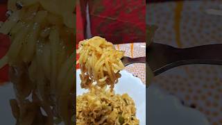 Street syile chiken maggi masala😋😋 shorts [upl. by Aljan]