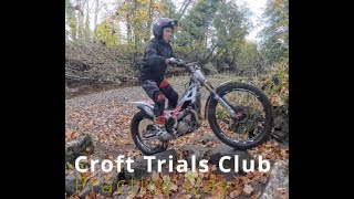 Croft Trials Club  Practice Day [upl. by Pulcheria]