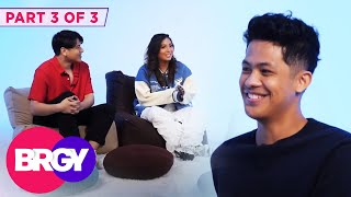 BENJ PANGILINAN TALKS ABOUT SINGLE LOVE THATS RARE  SEPTEMBER 21 2023  BRGY X MYX 33 [upl. by Ttergram]