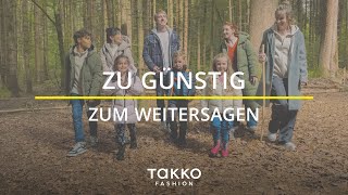 Zu günstig zum Weitersagen – Preise bei denen alle verrücktspielen  Takko Fashion [upl. by Aihsena]