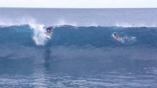 Surfing Samoa Upolu and savaii [upl. by Prevot]