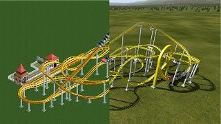 Recreating RCT2s Fizzly in No Limits 2 [upl. by Artinek]