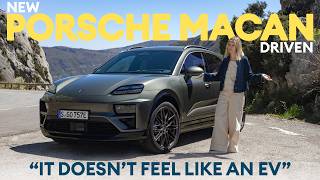 New Porsche Macan DRIVEN The EV even EV haters will love  Electrifying [upl. by Keifer]