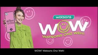 Wow Oh Wow 🙅🏻‍♂ WATSONS ONZ WEH Stand a Chance to Win a New Home from Watsons 🏠 [upl. by Glynn]