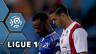 ESTAC Troyes  OGC Nice 33  Résumé  ESTAC  OGCN  201516 [upl. by Ahsiekan]