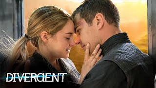 Tris Injects Jeanine amp Escapes w Four Final Scene  Divergent [upl. by Dee Dee]