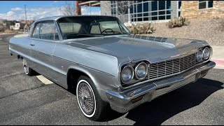 64 Impala 2dr Hardtop FOR SALE [upl. by Mcarthur365]