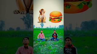 Eating food challenge ❤️ wait for end 😱🔚funny trending viralshort ytshots [upl. by Amisoc]