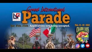 Charro Days Grand International Parade 2023 [upl. by Adnilre769]