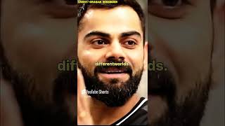 Virat Kohli on Anushka Sharma 🔥❤️ shorts viral ipl podcast [upl. by Omarr]