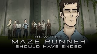 How The Maze Runner Should Have Ended [upl. by Noisla142]