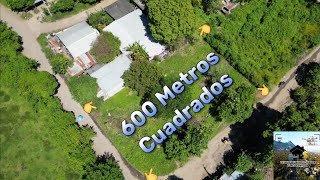 144 Oportunidad Terreno de 600 metros cuadrados de esquina y en buenísimo precio 🤯 cerca de todo [upl. by Gnus887]