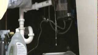 How to replace pipe under kitchen sink [upl. by Asik]