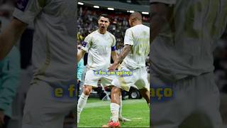 CRISTIANO RONALDO MARCA DUAS VEZES E BRILHA NA CHAMPIONS LEAGUE DA ÁSIA [upl. by Filiano]