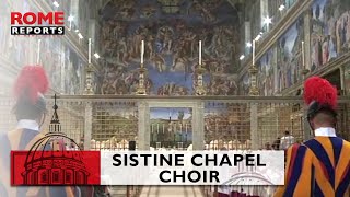 SistineChapel Choir on trial for alleged financial irregularities [upl. by Helbona]