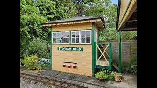 A visit to the South Downs Light Railway at Pulborough [upl. by Ynolem]