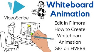 How to Create a Whiteboard Animation [upl. by Arracot]