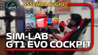 Assemblaggio SimLab GT1 EVO SIM RACING COCKPIT  Accessori [upl. by Yager]