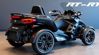 2025 CanAm RT – Ultimate Touring Adventure Redefined [upl. by Drannek]