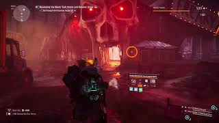 COOP Coney Island Amusement Park SleipnirOuro Build  Gameplay of Division2 tomclancy gaming [upl. by Laohcin]