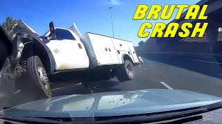 INSANE CAR CRASHES COMPILATION  Best of USA amp Canada Accidents  part 25 [upl. by Ilzel]