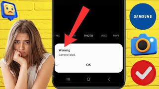 Comment réparer un appareil photo défaillant sur Samsung  Avertissement La caméra a échoué [upl. by Orelia]