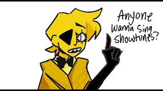 2econd 2ight 2eer Abandoned Human Bill Cipher Animation WIP [upl. by Jerold]