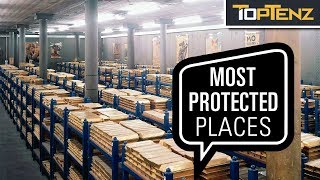 10 of the Most Heavily Guarded Places on Earth [upl. by Bonnibelle814]