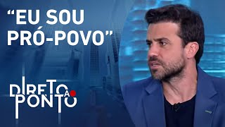 Marçal “Não tenho poder político para explicar ao povo que sou ‘governalista’”  DIRETO AO PONTO [upl. by Sauls]