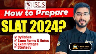 SLAT 2024 How to Prepare I Syllabus Strategy Sources and More I Symbiosis Law I Keshav Malpani [upl. by Aniad]