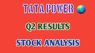 TATA POWER Q2 RESULTS 2024🔴TATA POWER STOCK ANALYSIS🔥TATA POWER⭕Q2 RESULTS 2024STOCK MARKET PLANNER [upl. by Isman]