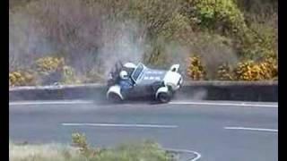 hillclimb wallride crash [upl. by Solberg639]