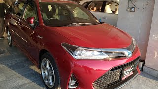 Toyota Corolla Fielder  WxB 2019 detailed review by M Awais awaisautomobile [upl. by Annoyk]