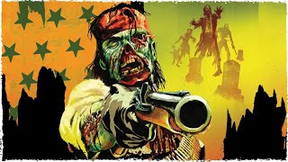 Red Dead Redemption ps4 Undead nightmare DLC Walkthrough part 3 Saving Manzanita Post [upl. by Dorrej]