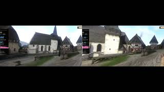 Kingdom Come Deliverance Ryzen 5600 vs 5700X3D [upl. by Crutcher]