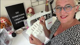 Knoopsgaten maken met de BERNINA B480 [upl. by Genvieve]