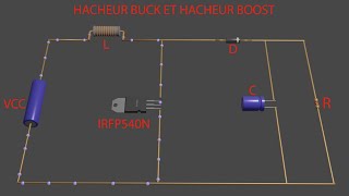 Comment fonctionnent les Hacheur BUCK et BOOST de tension 12V [upl. by Hughes]